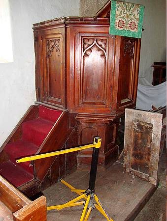 Thrushelton - The Pulpit